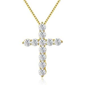 3 Carats Certificated D-F Color Vvs1 Clarity 10mls REAL 18k White Gold